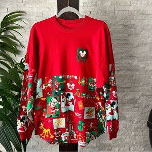 Disney Spirit Jersey Walt Disney World Mickey Mouse Friends Holiday Christmas S